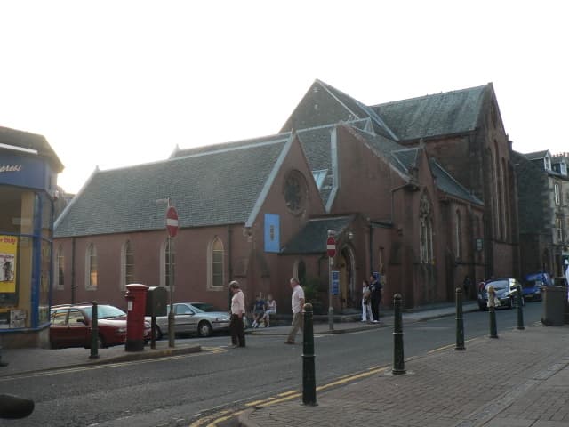 St John's Cathedral in Oban, Argyll and Bute