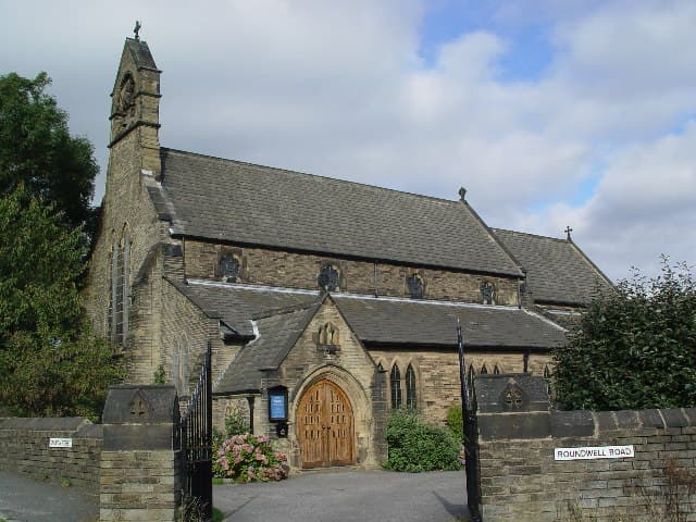 Church of St Barnabas in Cleckheaton, West Yorkshire