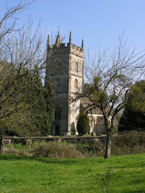 Church of St Thomas à Becket in Pylle, Somerset
