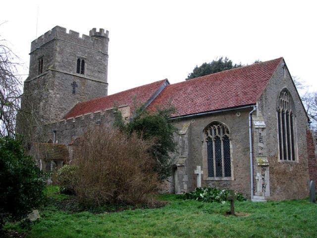 Parish Church of St Edmund King and Martyr in East Mersea, Essex