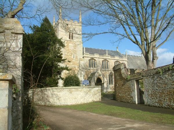 Parish Church of St Mary, Syston in Grantham, Lincolnshire