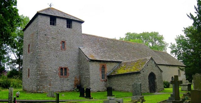 Church Of St. Teilo, Llandeilo Graban in Painscastle, Powys
