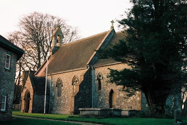 Church of St Nicholas in Ashmore, Dorset