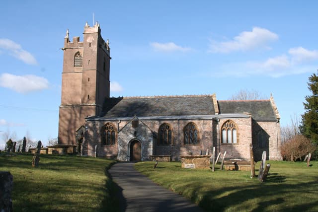 Parish Church of St Andrew in Cullompton, Devon