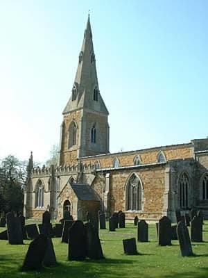 Church of St Luke in Melton Mowbray, Leicestershire