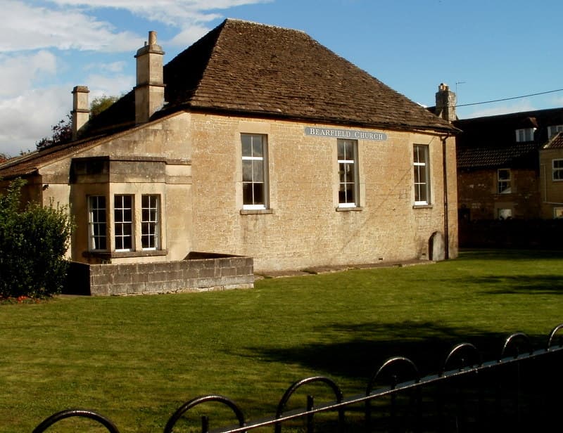 Bearfield Congregational Chapel in Bradford on Avon, Wiltshire