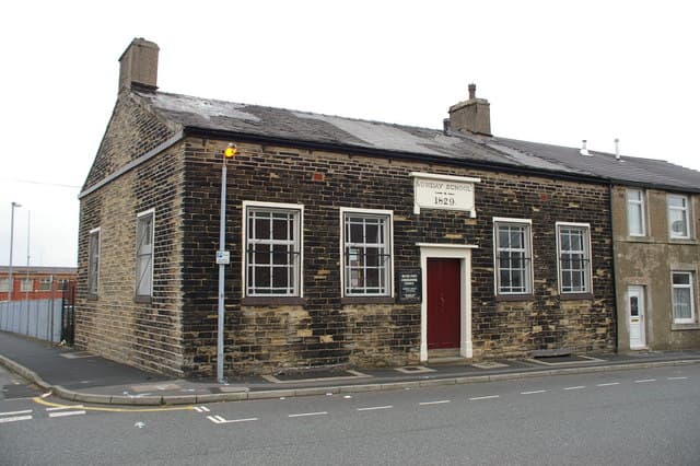 Congregational Church in Rochdale, Greater Manchester