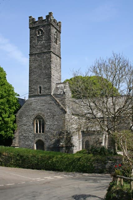 Church of St Hugh of Lincoln in Quethiock, Cornwall