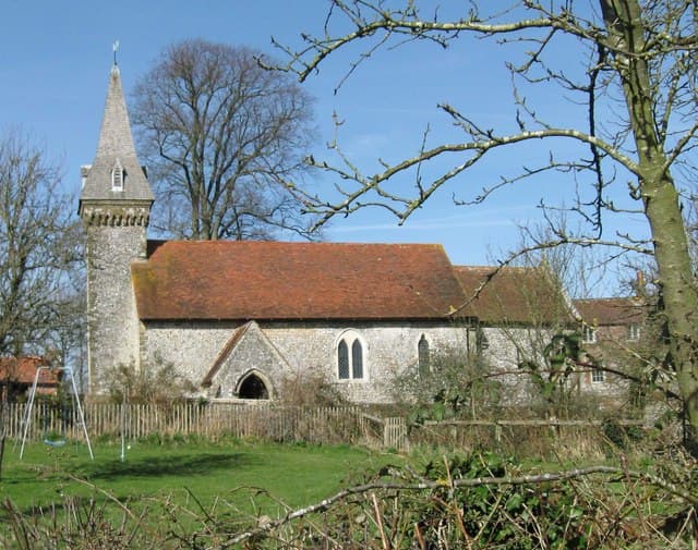 The Parish Church of St Leonard in South Stoke, West Sussex