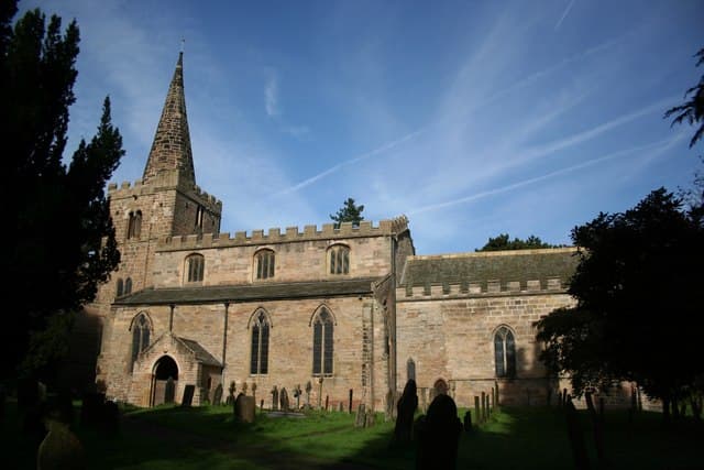St Mary's Parish Church in Nottingham, Nottinghamshire
