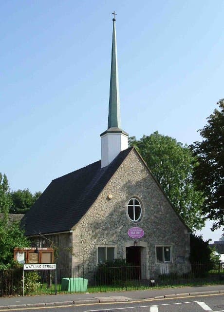 St Andrew's Church in Dartford, Kent