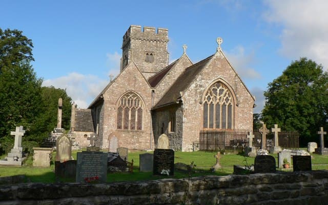 St Hilary's Church in Cowbridge, Vale of Glamorgan