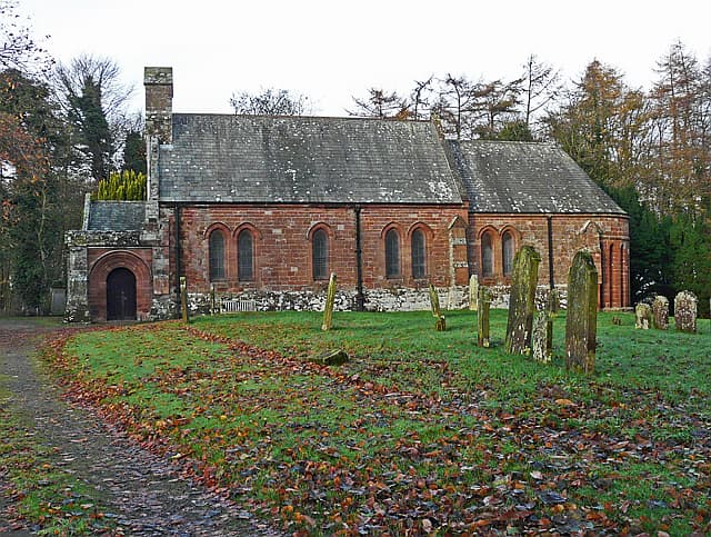 Church of St Leonard in Wetheral, Cumbria