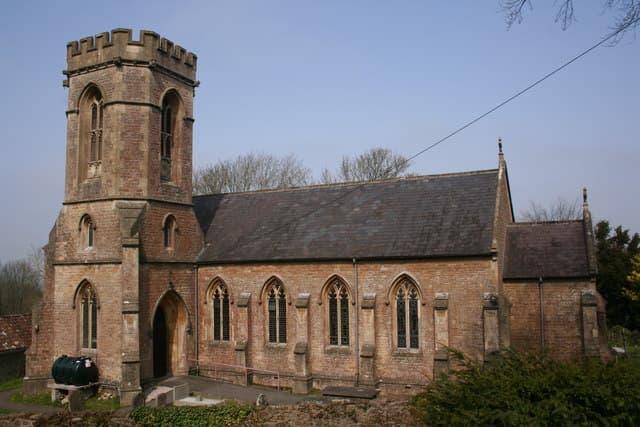 Church of St Leonard in Shipham, Somerset