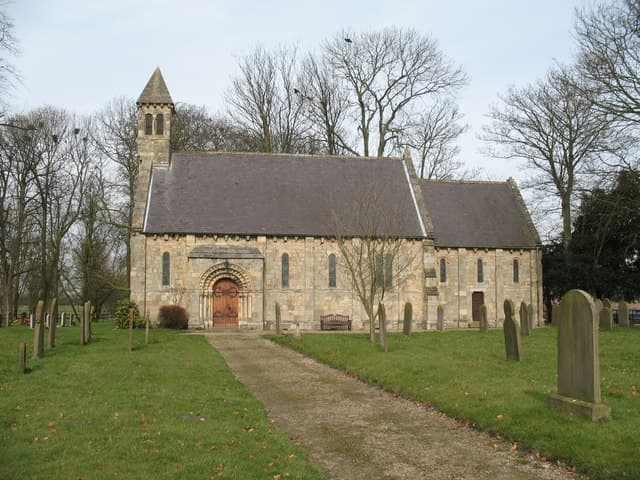 Saint Martin's Church in York, East Riding of Yorkshire