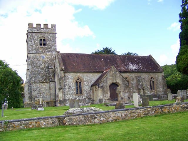 Church of St Mary in Codford, Wiltshire