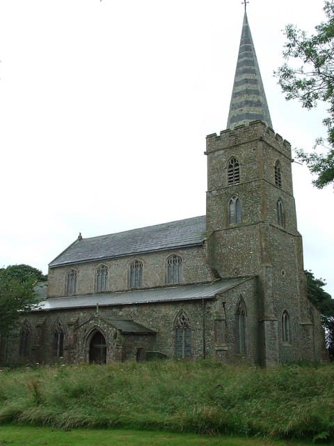 Church of St Mary in Beeston with Bittering, Norfolk
