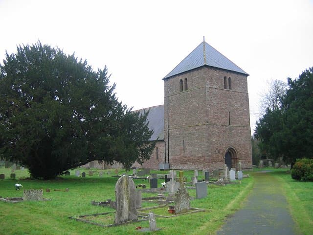 Church of St Mary Magdalene in Little Hereford, Worcestershire