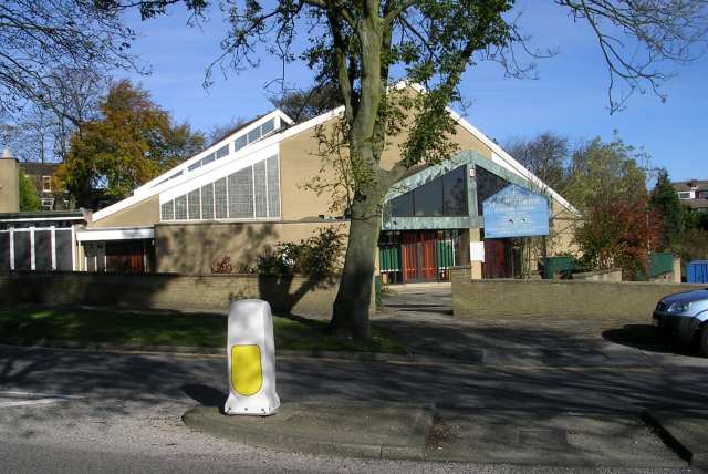 St Winefride's Catholic Church in Bradford, West Yorkshire