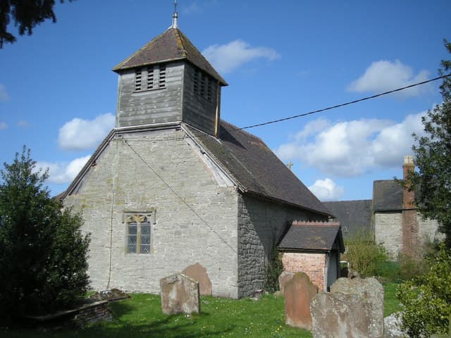 Parish Church of St Mary in Acton Round, Shropshire