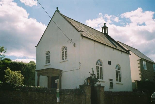 Uploders Methodist Church in Bridport, Dorset