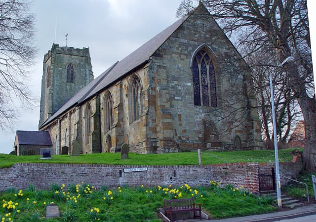All Saints Church Kilham in Driffield, East Riding of Yorkshire