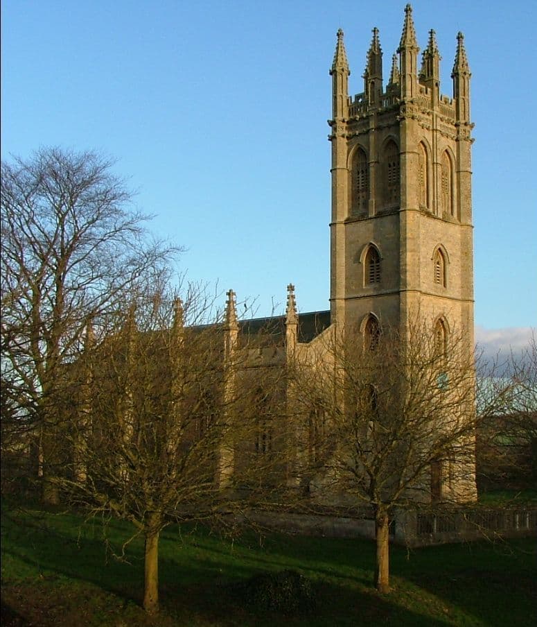Church of All Saints in Churchill, Gloucestershire