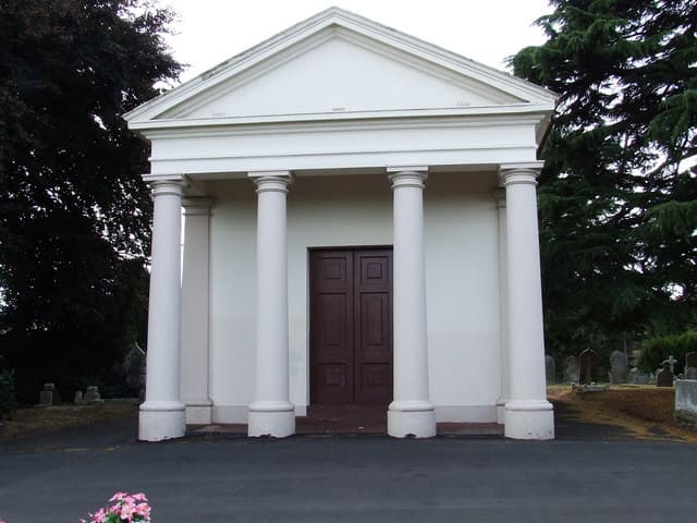 Chapel Of Rest, About 150 Metres South West Of Cemetry (Park Lane) Entrance in Kidderminster, Worcestershire