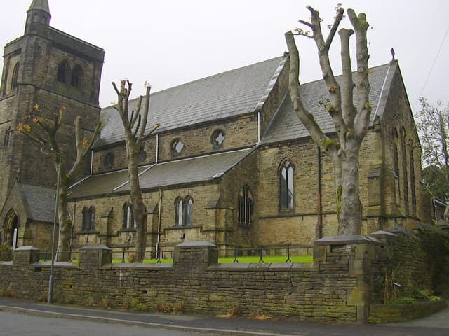 Christ Church, Bacup in Todmorden, West Yorkshire