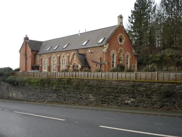 Mythe Chapel in Tewkesbury, Gloucestershire