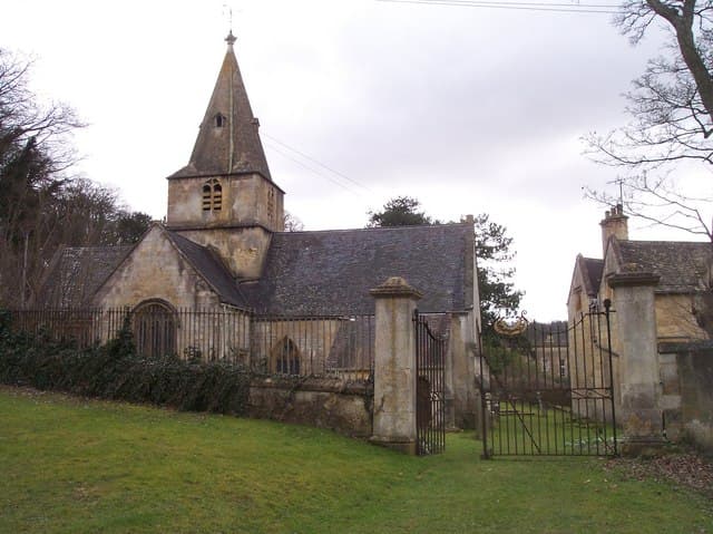 Church of Saint Michael and All Saints in Cheltenham, Gloucestershire