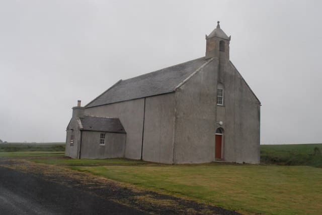 Parish Church Of St Columba, Longhope, Hoy in Stromness, Orkney