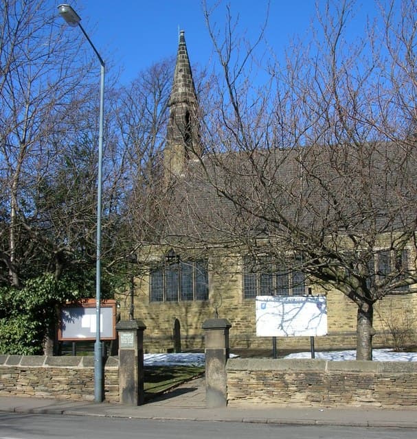 Parish Church of St John the Evangelist in Chesterfield, Derbyshire