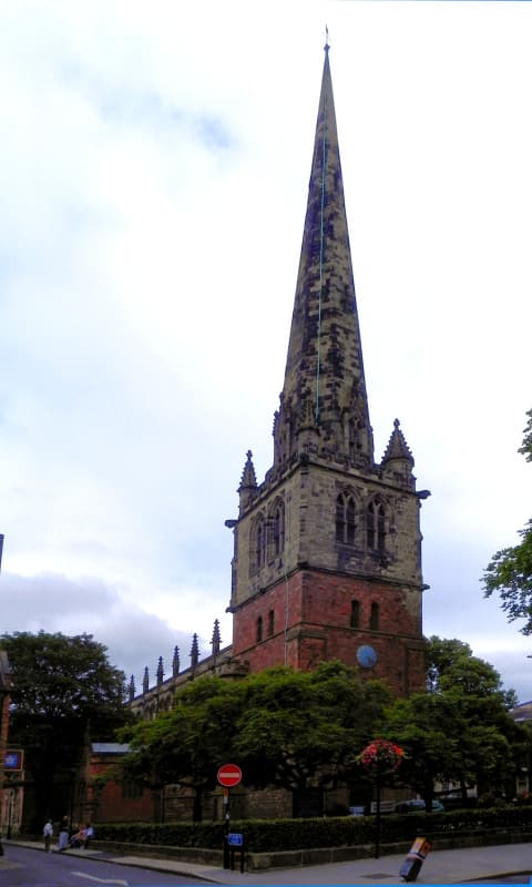 St Mary's Church, Shrewsbury in Shrewsbury, Shropshire