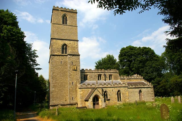 St Andrew's Church, Redbourne in Brigg, Lincolnshire