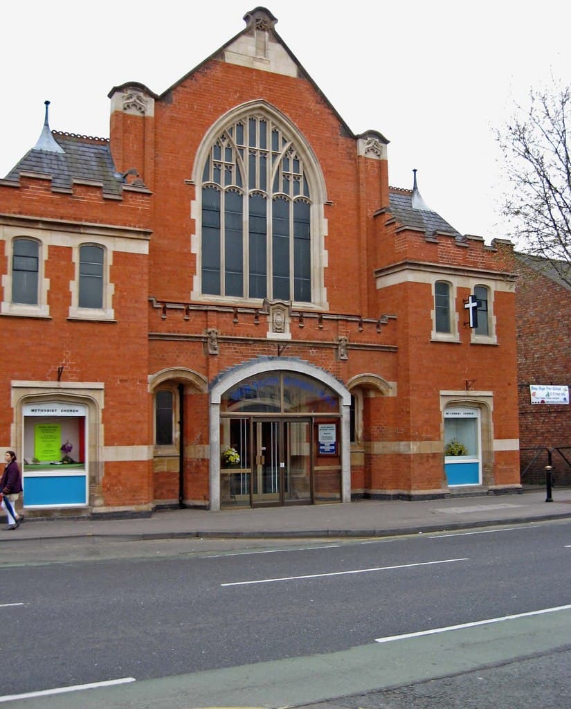 South Wigston Methodist Church in Wigston, Leicestershire