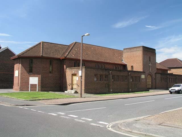 St Leonard's Church in Horsham, West Sussex
