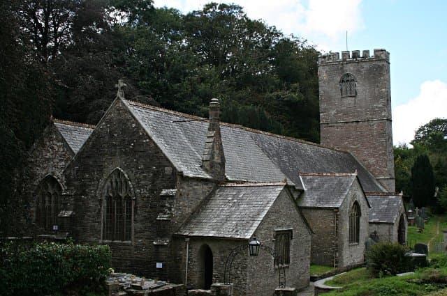 Church of St Breock in St Breock, Cornwall
