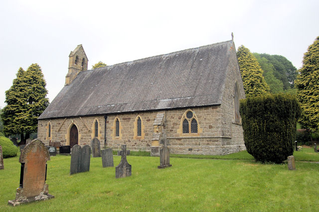 St John the Evangelist's Church in Llanrhaeadr-ym-Mochnant, Powys