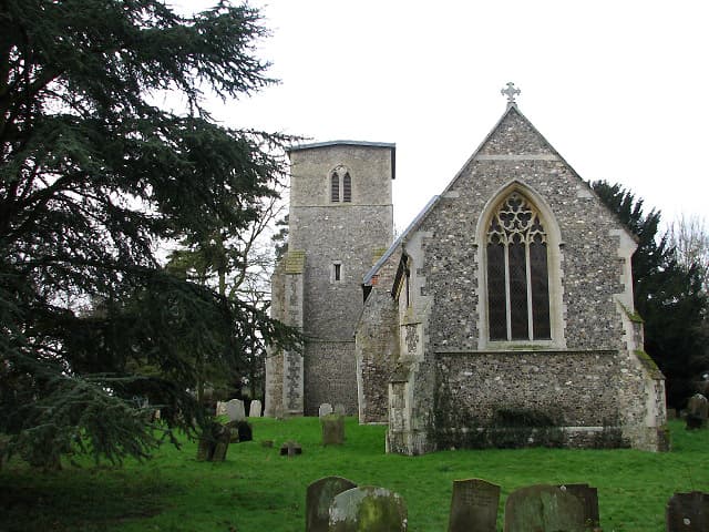 Church of St Mary in Norwich, Norfolk