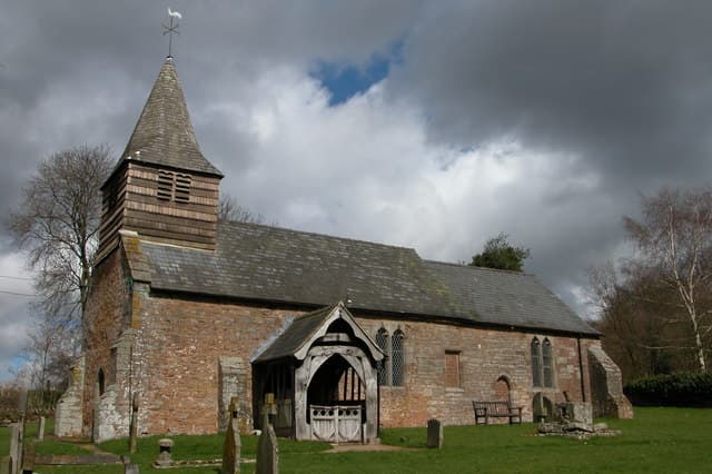 Church of St Michael in Much Dewchurch, Herefordshire