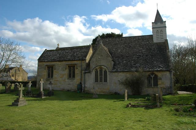 Church of St Catherine in Dumbleton, Worcestershire