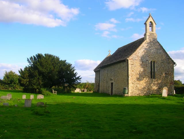 All Saints Church, Buncton in Wiston, West Sussex