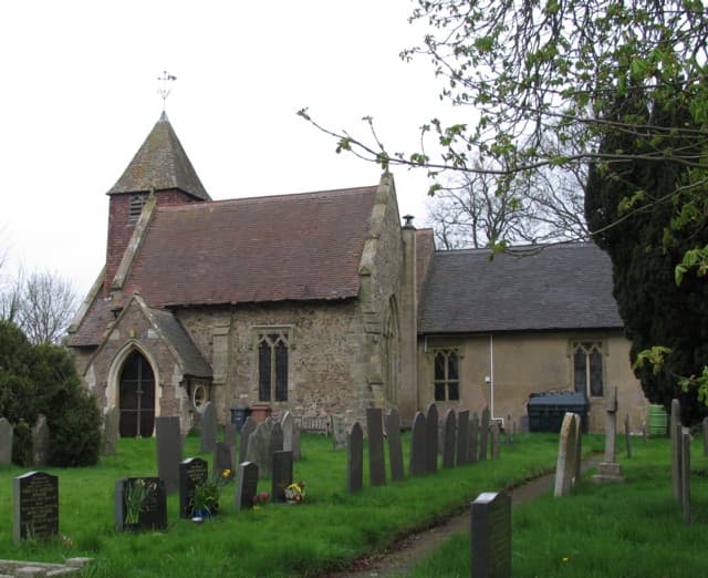 Church of All Saints in Newbold Verdon, Leicestershire