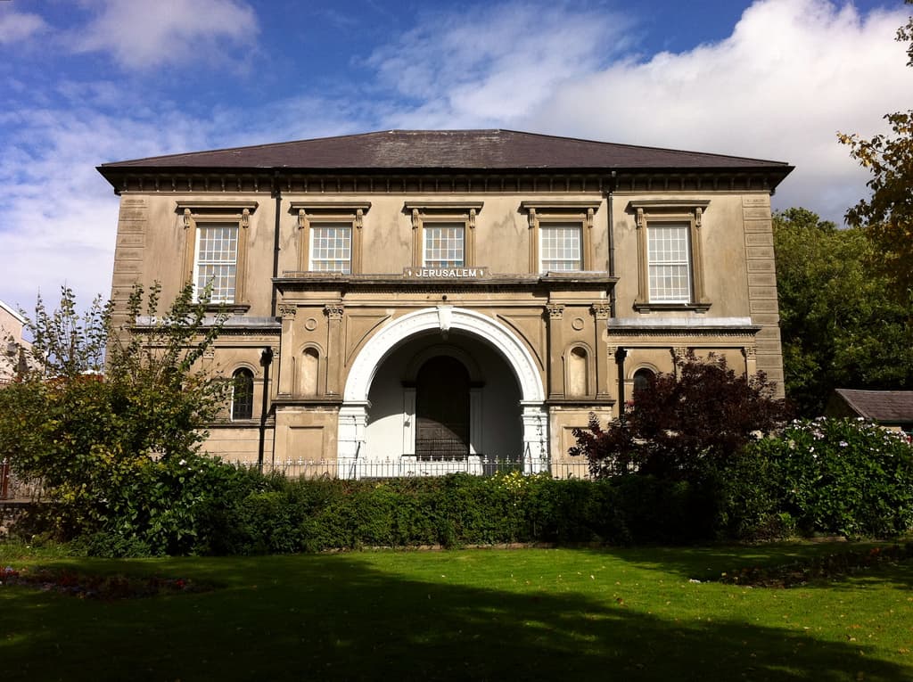 Jerwsalem Chapel in Bethesda, Gwynedd