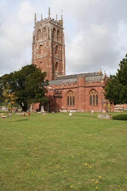 St. Mary's Church in Taunton, Somerset