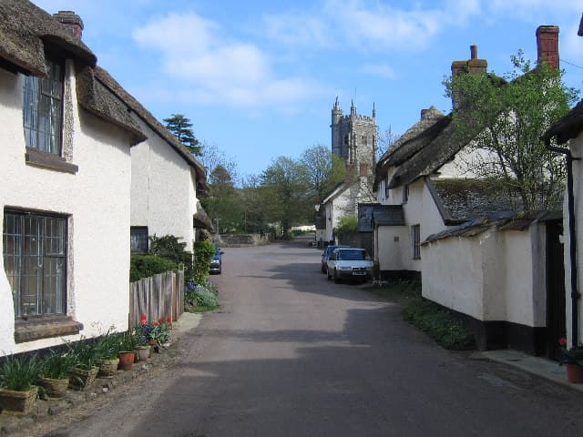 Church of St Andrew, Broadhembury in Broadhembury, Devon