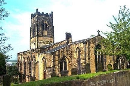 Church of St Edward, Brotherton in Knottingley, West Yorkshire
