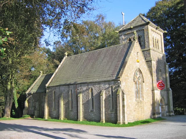 Capernwray Chapel in Over Kellet, Lancashire
