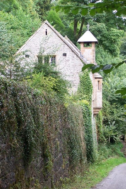 St John the Baptist's Chapel, Matlock Bath in Matlock, Derbyshire